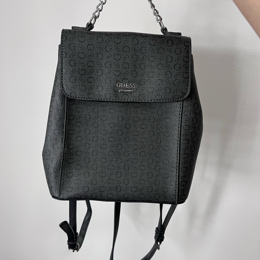 Guess Black Backpack